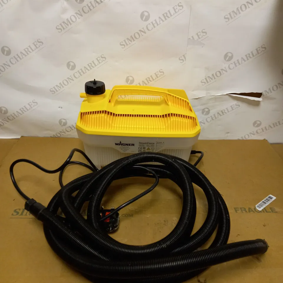 WAGNER STEAMFORCE PLUS WALLPAPER STEAMER