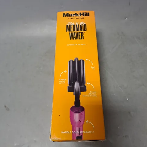 BOXED MARK HILL STYLE ADDICT PICK 'N' MIX MERMAID WAVER ATTATHMENT