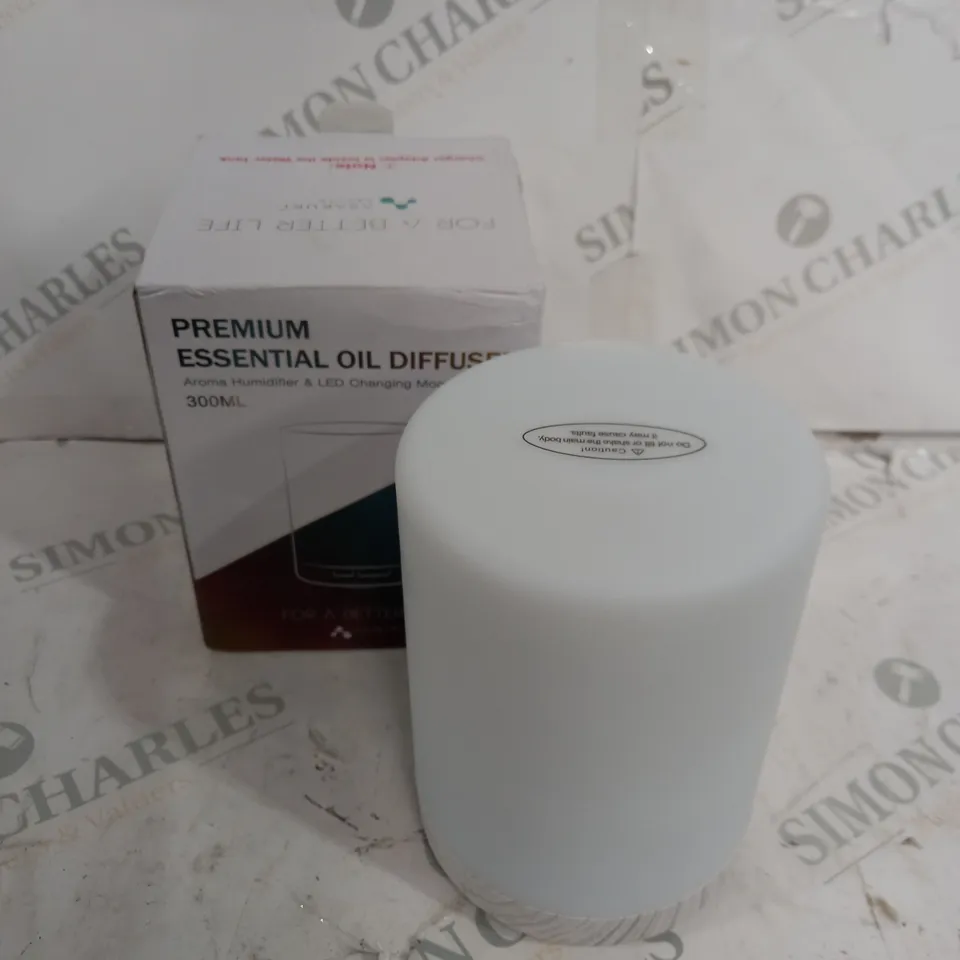 BOXED PREMIUM ESSENTIAL OIL DIFFUSER 