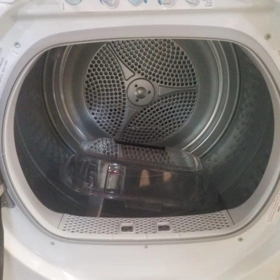HOOVER HRE C9TBE-80 9KG CONDENSER TUMBLE DRYER - WHITE