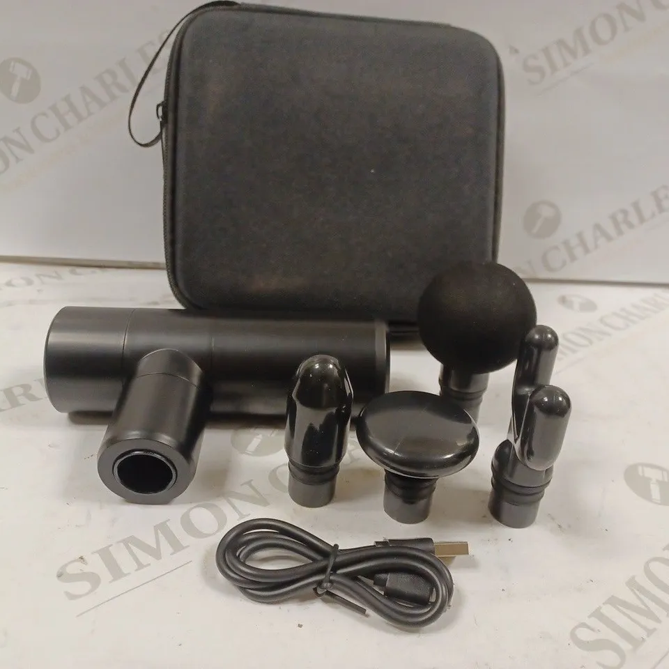 INTELLIGENT MASSAGE GUN DEVICE 