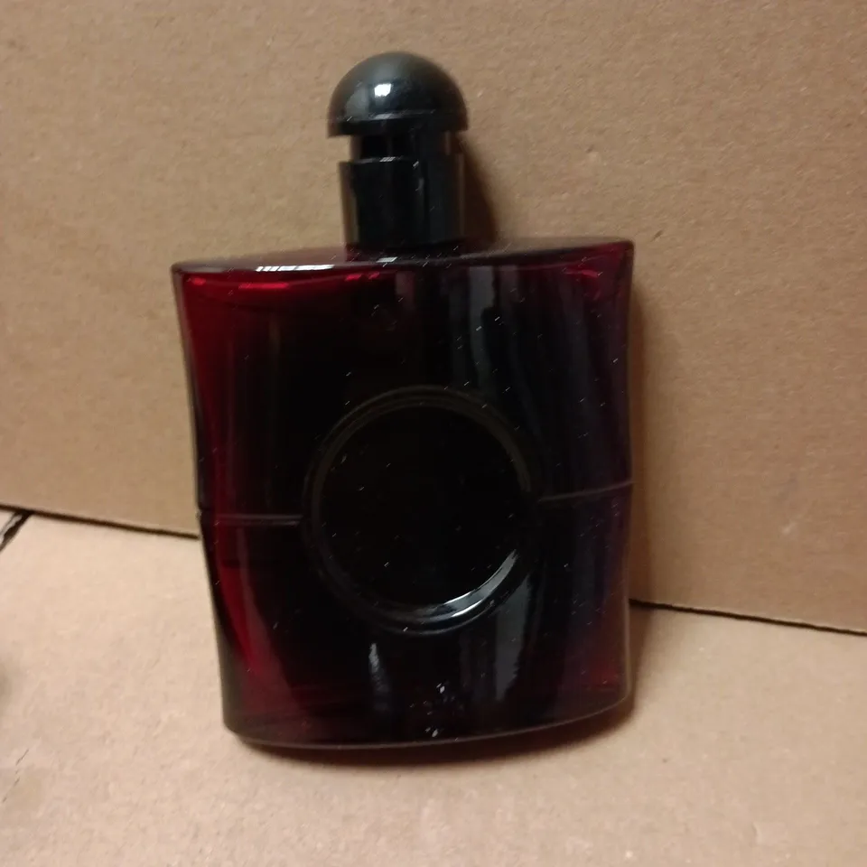 BOXED YVES SAINTLAURENT BLACK OPIUM EAU DE PARFUM OVER RED 90ML