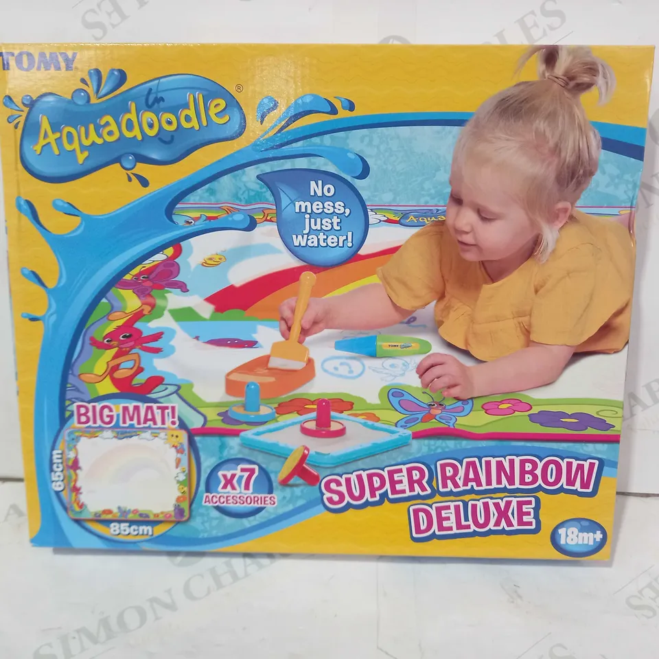 TOMY AQUADOODLE SUPER RAINBOW DELUXE