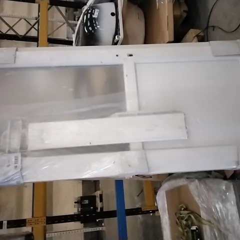 PVCU HALF GLAZED CLEAR BACK DOOR RIGHT HAND OPENING 2055 Γ 920MM