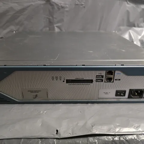 CISCO 2821 SERVICES ROUTER