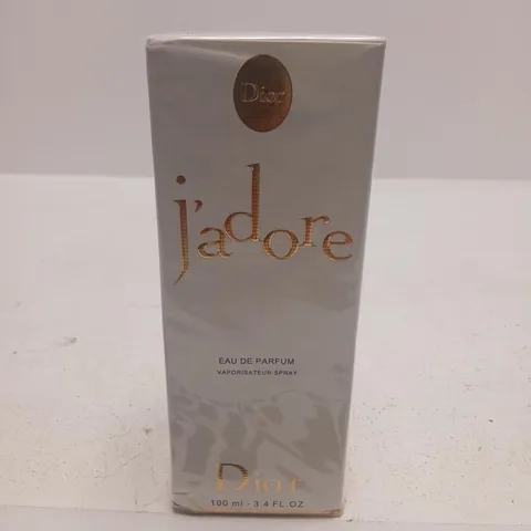 BOXED DIOR J'ADORE EAU DE PARFUM SPRAY 100ML