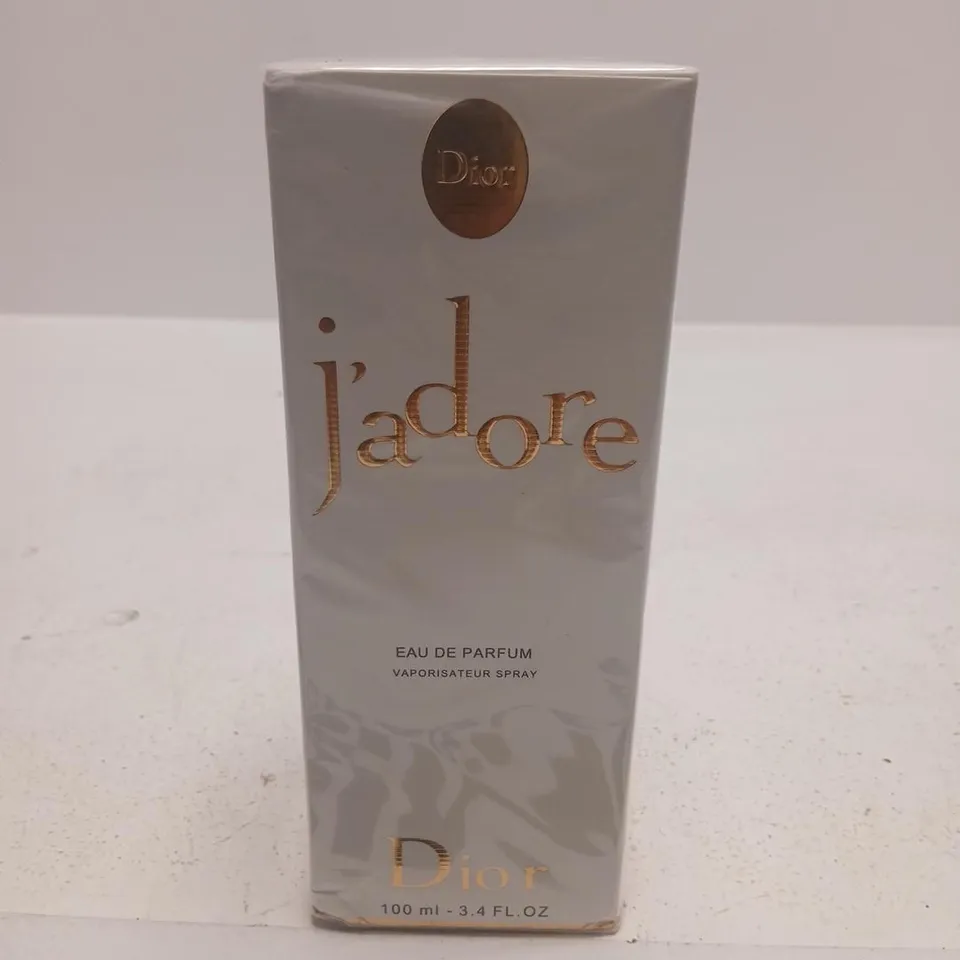 BOXED DIOR J'ADORE EAU DE PARFUM SPRAY 100ML