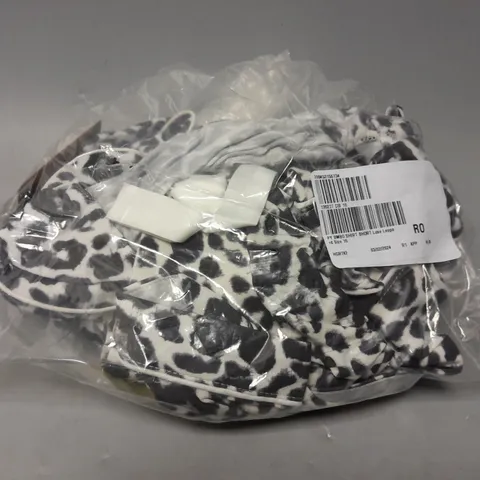 PRETTY YOU BAMBOO SHIRT SHORT SET SIZE 16 