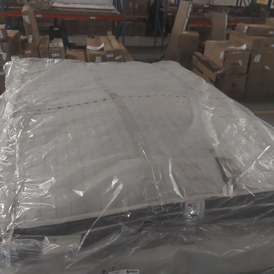 QUALITY BAGGED 4'6 DOUBLE MATTRESS 