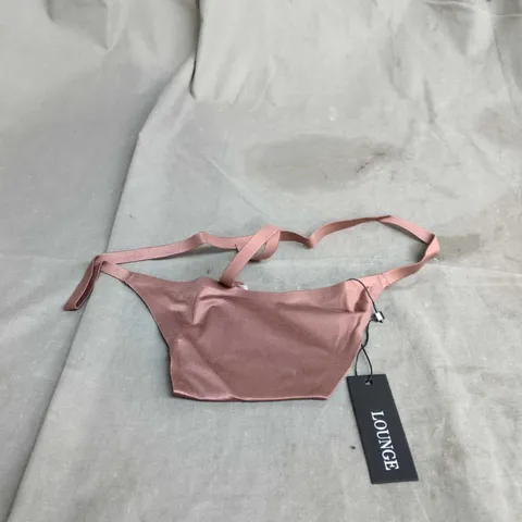LOUNGE THONG  –  (BRAND TAG ATTACHED)