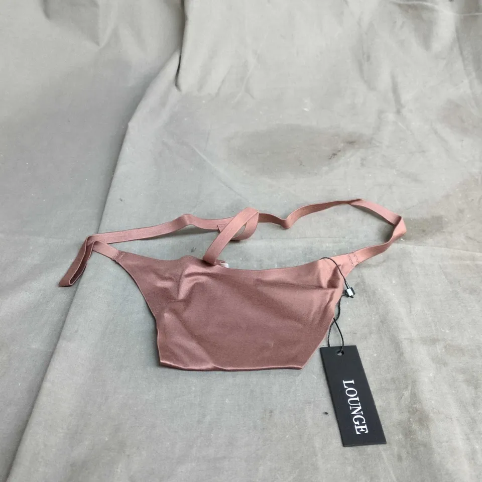 LOUNGE THONG  –  (BRAND TAG ATTACHED)