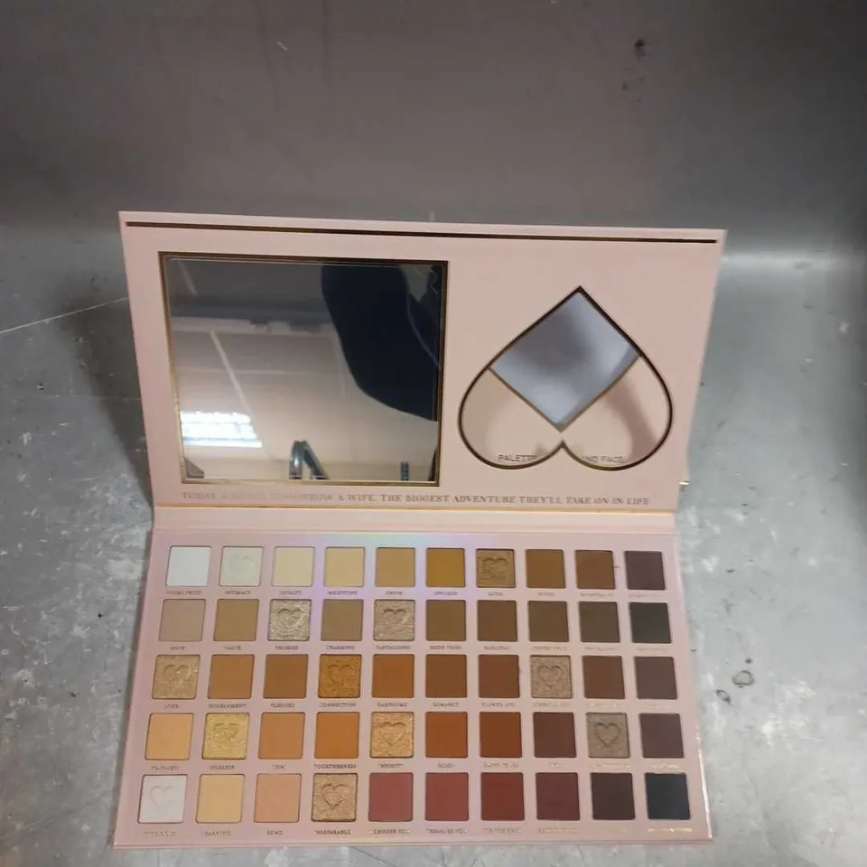 BOXED PLOUISE WEDDING WISH XL PALETTE FOR EYE AND FACE 