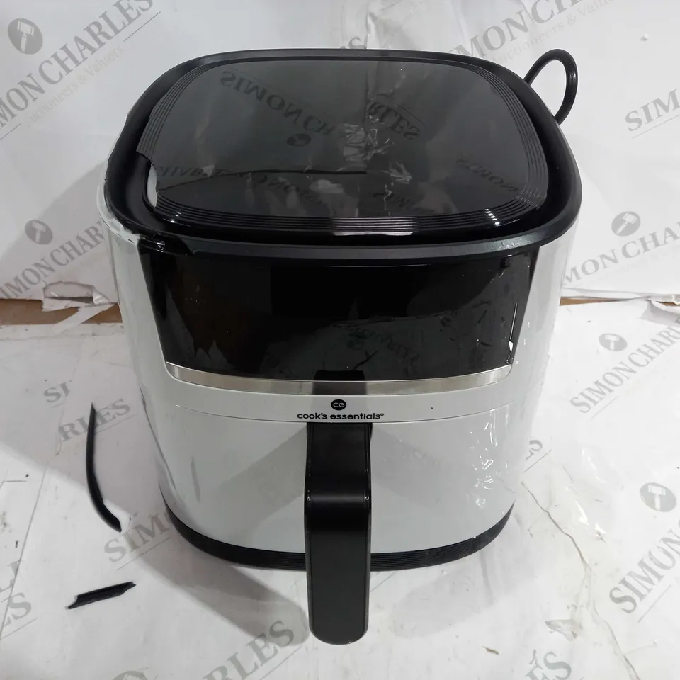 COOK'S ESSENTIALS 4L AIR FRYER COOL GREY