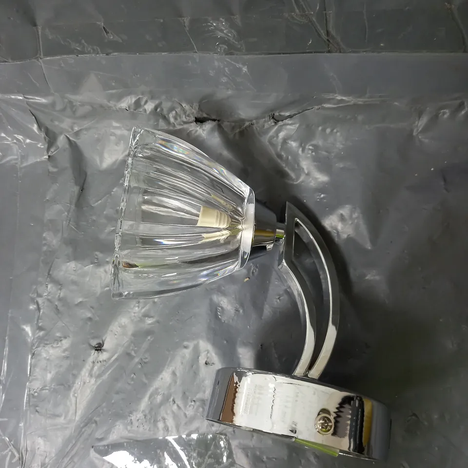 DECORATIVE GLASS INDOOR WALL/CEILING LIGHT