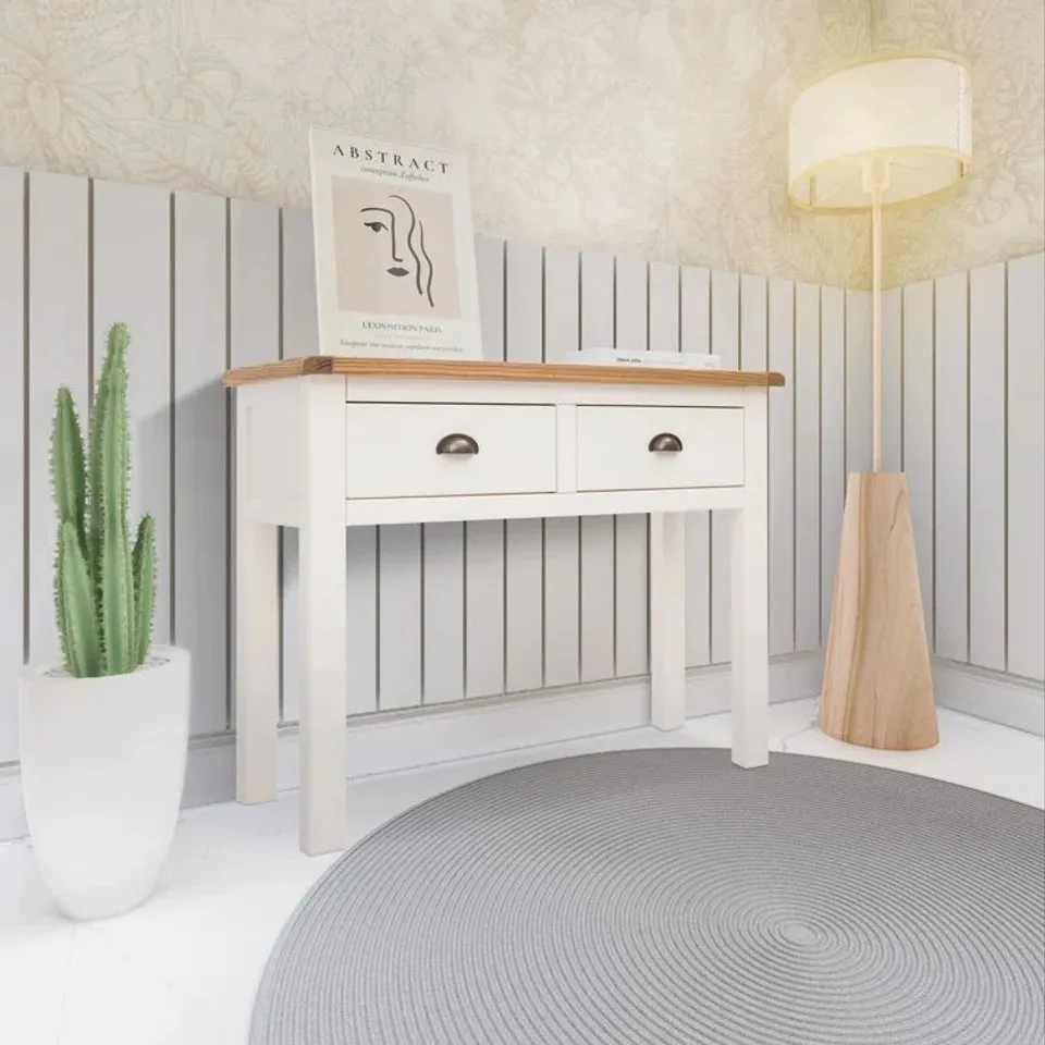 BOXED GERALD 100CM CONSOLE TABLE 