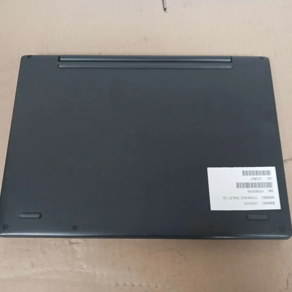 LENOVO THINKPAD TABLET 10 10 INCH	CELERON N4100 1.10GHZ