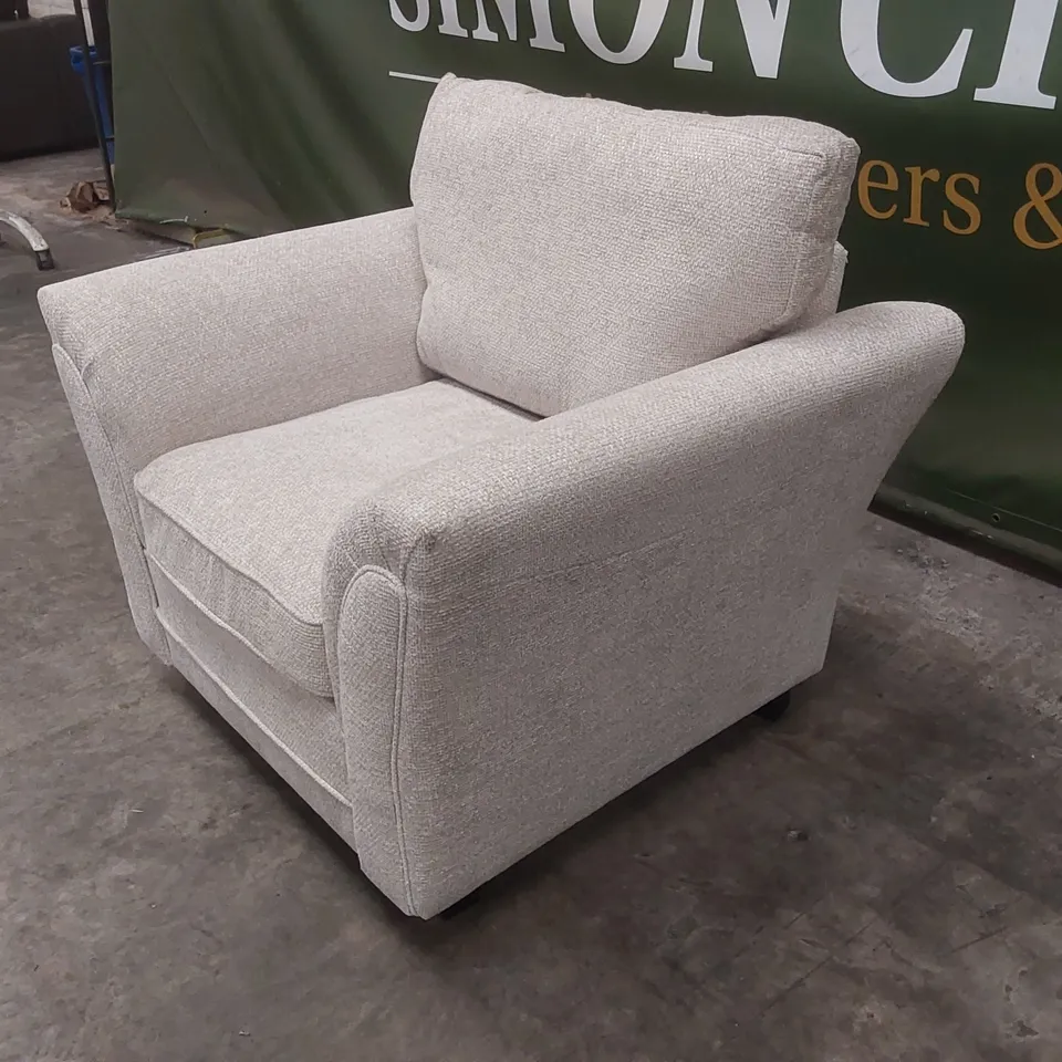 DURY CHUNKY WEAVE ARMCHAIR - NATURAL RRP £449