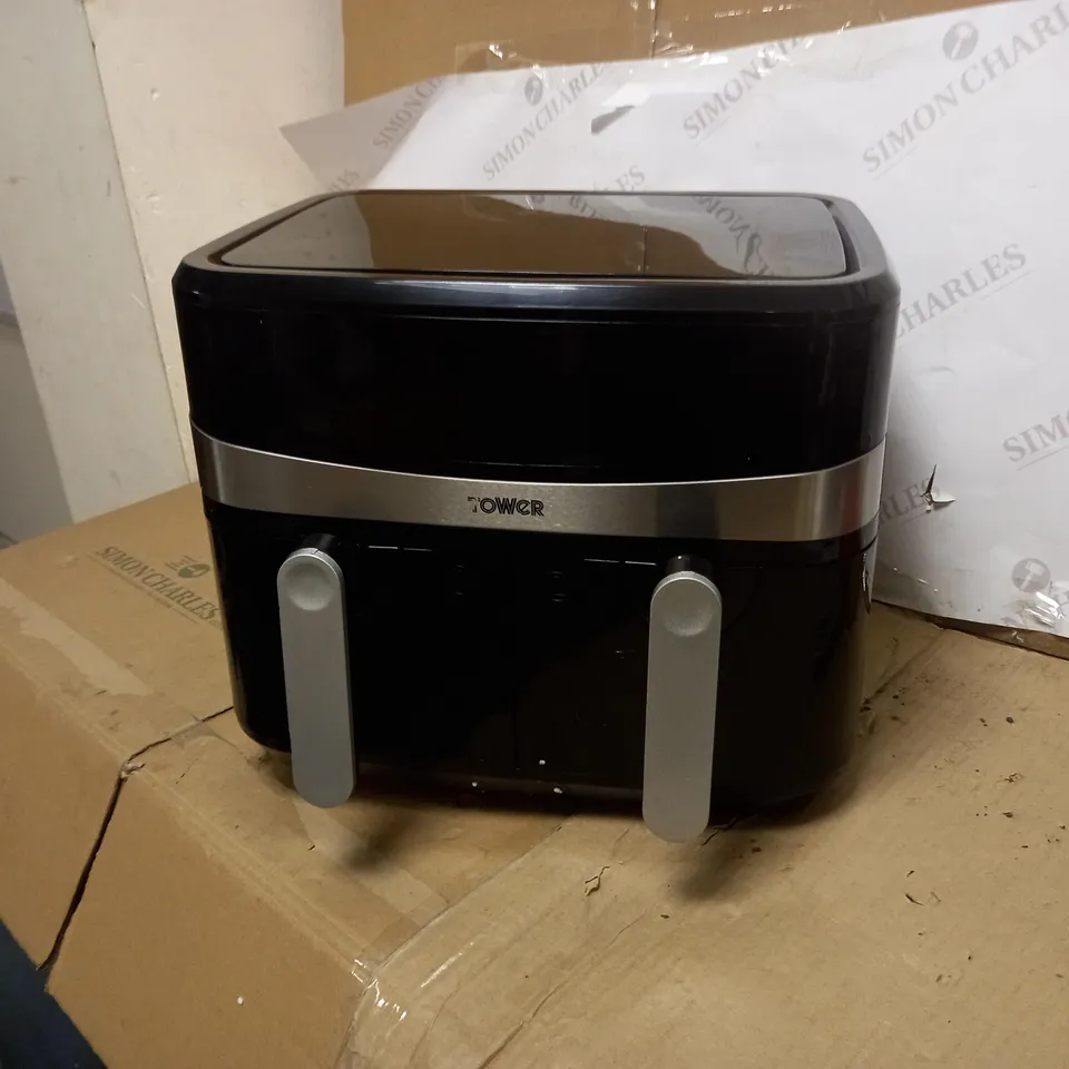 TOWER VORTX DUAL BASKET AIR FRYER