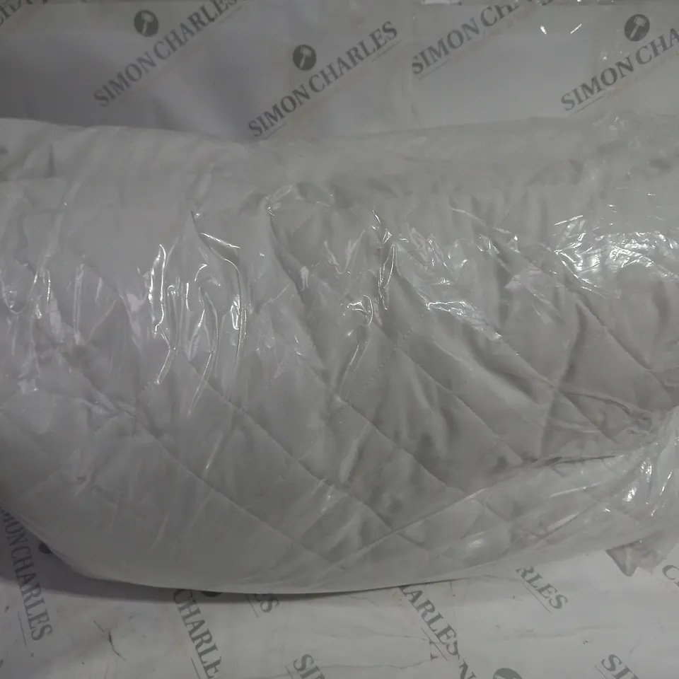 SET OF 2 UNBRANDED SOFT PILLOWS IN WHITE