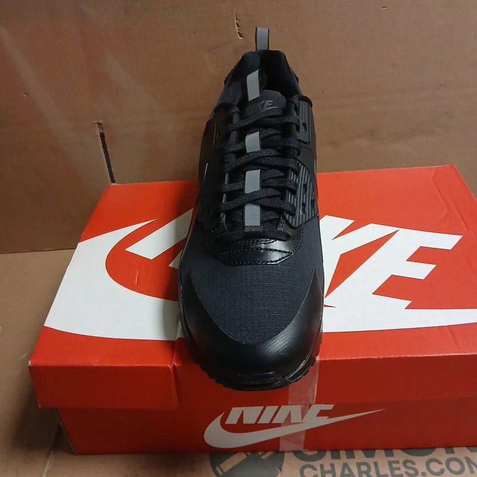 NIKE AIR MAX 90 DRIFT BLACK TRAINERS BOXED SIZE 11 MENS