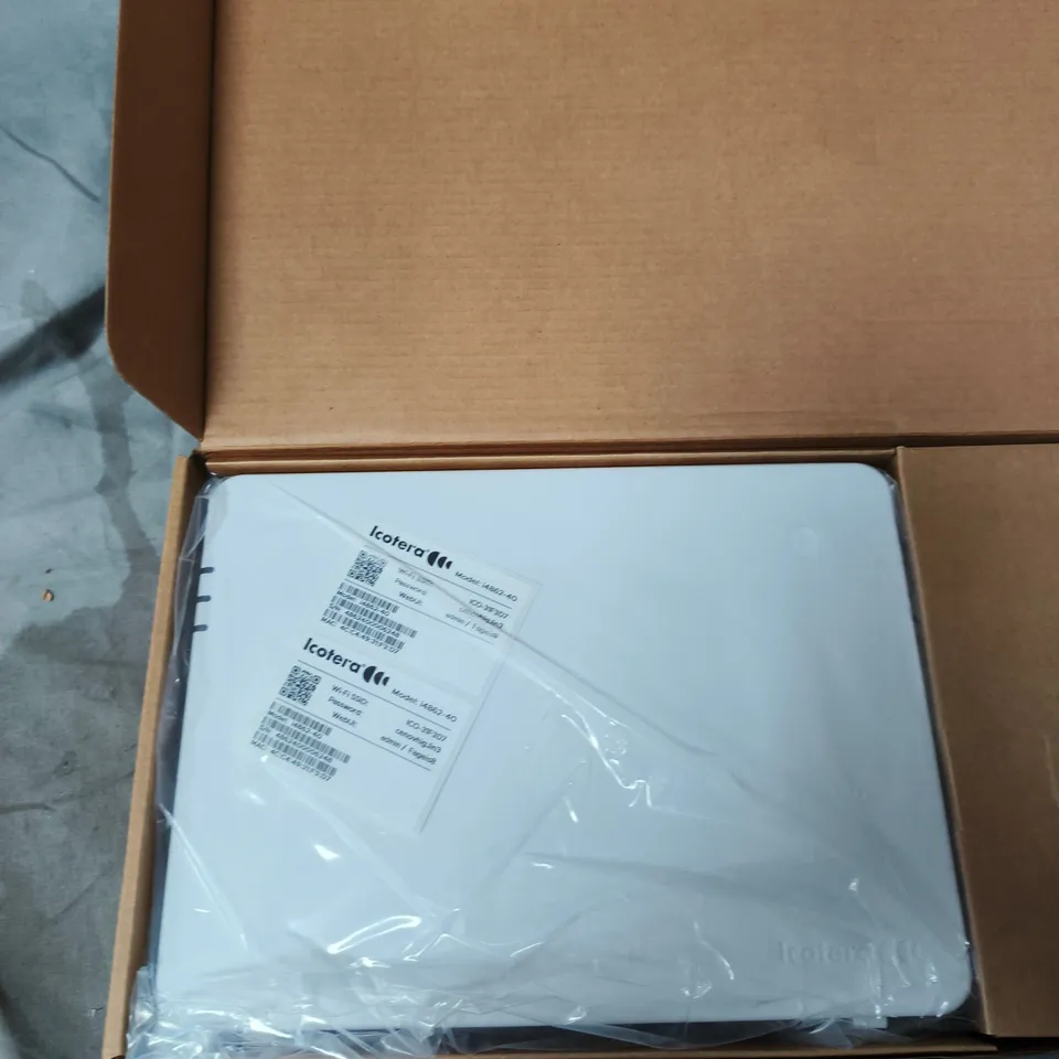 ICOTERA BROADBAND GATEWAY / HOME NETWORKING DEVICE – WHITE 