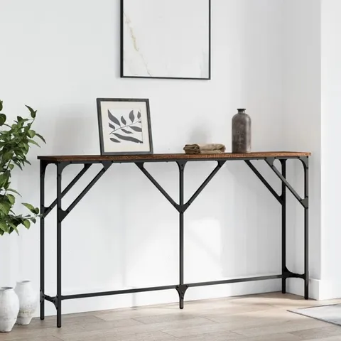 BOXED ABUK CONSOLE TABLE (1 BOX)