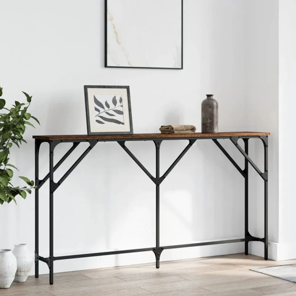 BOXED ABUK CONSOLE TABLE (1 BOX)