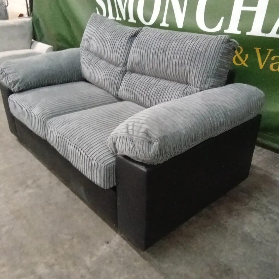 ARMSTRONG 2 SEATER SOFA - GREY RRP £549
