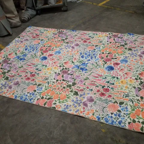 QUALITY DESIGNER AREA RUG - APPROXIMATELY 195×280CM