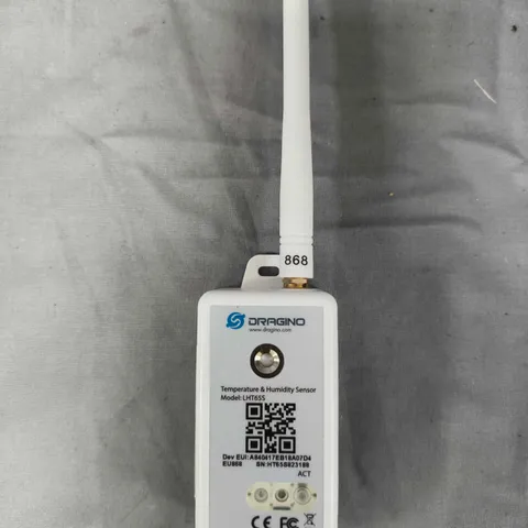 DRAGINO TEMPERATURE & HUMIDITY SENSOR LHT65S