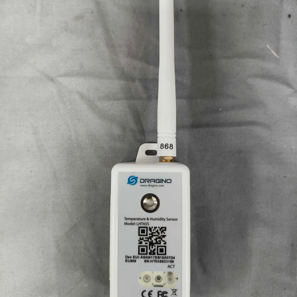 DRAGINO TEMPERATURE & HUMIDITY SENSOR LHT65S