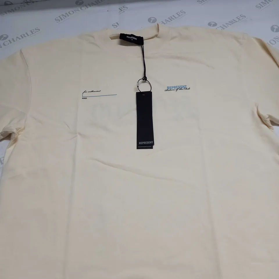 REPRESENT PATRON OF THE CLUB T-SHIRT SIZE M