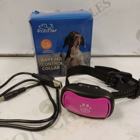 BOXED PCEOTLLAR BARKING CONTROL COLLAR