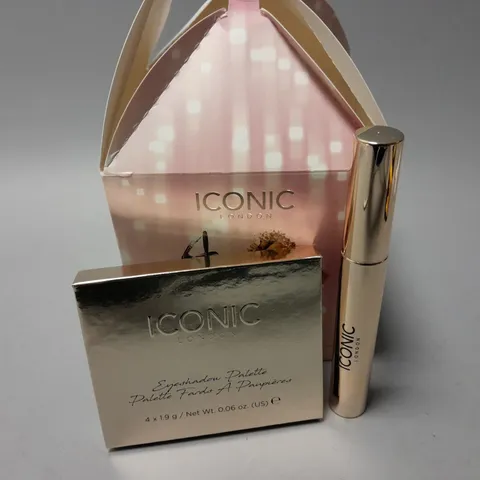 BOXED ICONIC LONDON SMOKEY EYE OBSESSED WORTH SET