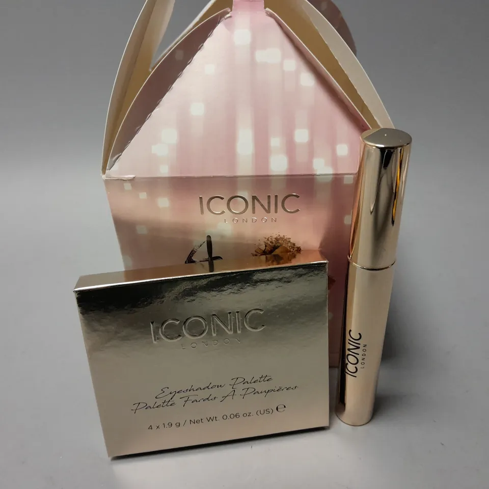 BOXED ICONIC LONDON SMOKEY EYE OBSESSED WORTH SET RRP £22