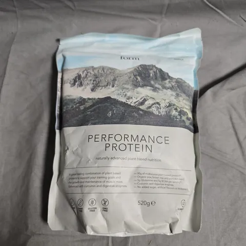 SEALED FORM PERFORMANCE PROTEIN - VANILLA - 520G