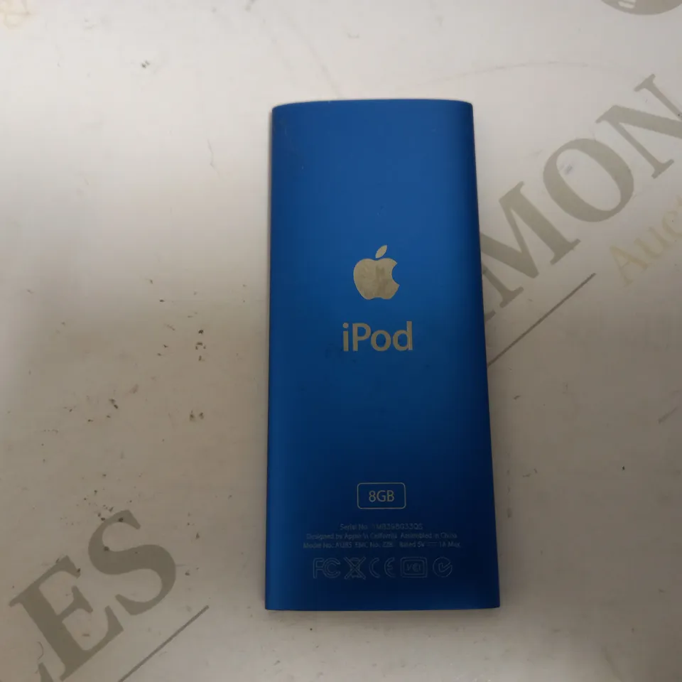 APPLE IPOD NANO 4TH GEN