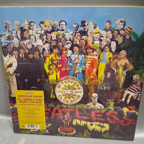 THE BEATLES SGT PEPPERS LONELY HEARTS CLUB BAND ANNIVERSARY EDITION