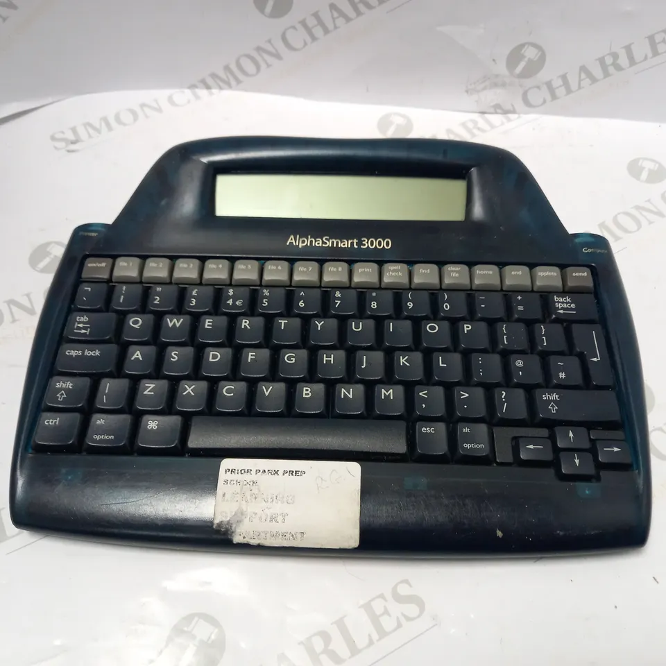 ALPHASMART 3000 USB WORD PROCESSOR