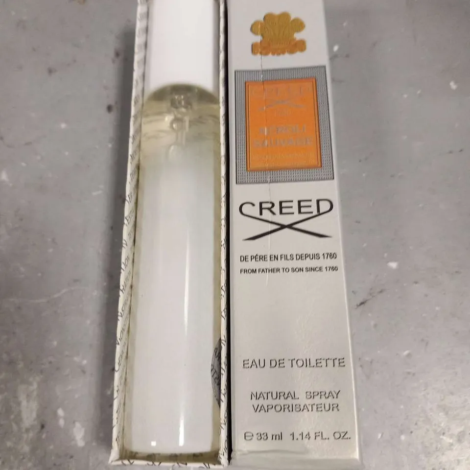 BOXED CREED NEROLI SAUVAGE 33ML