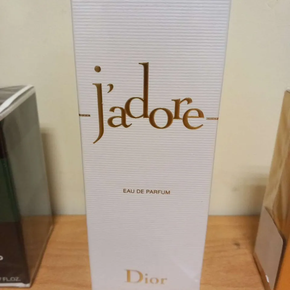 BOXED AND SEALED DIOR J'ADORE EAU DE PARFUM SPRAY 100ML 