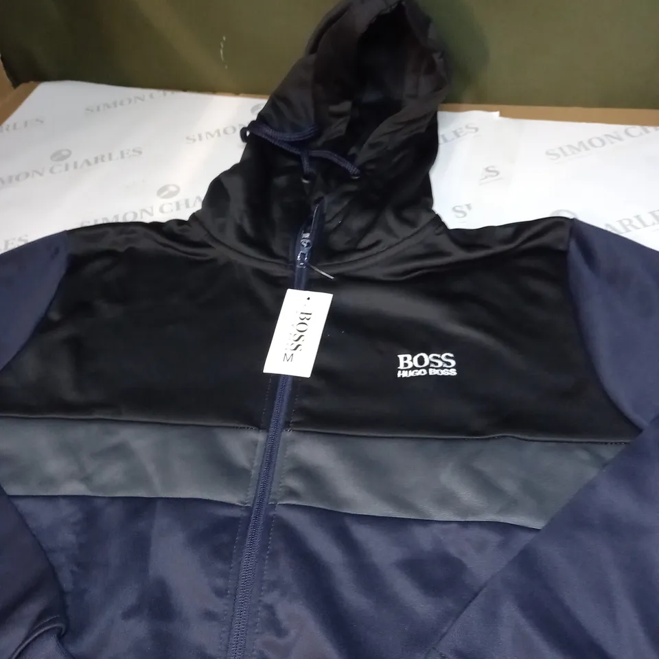 HUGO BOSS ZIPPED JACKET SIZE M