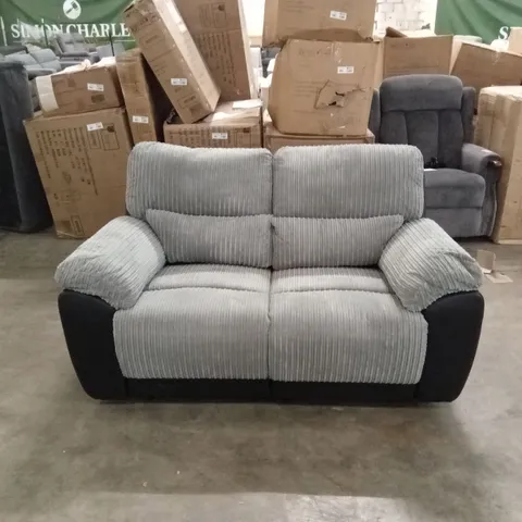 SIENNA 2 SEATER HIGH BACK RECLINER SOFA