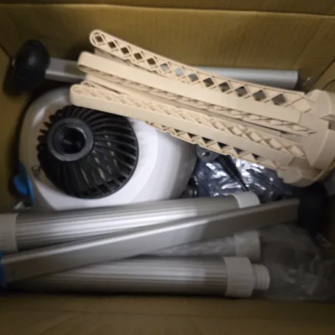 BOXED UTEN ELECTRIC CLOTHES DRYER IN BLUE