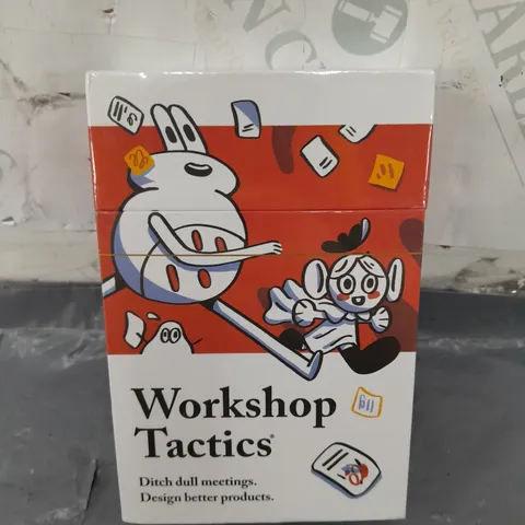 BOXED & SEALED PIP DECKS WORKSHOP TACTICS CARD PACK