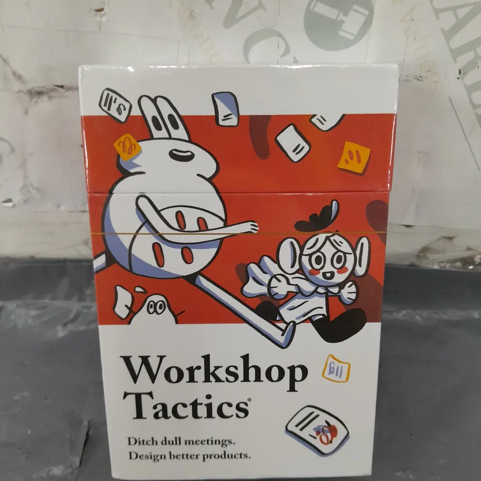 BOXED & SEALED PIP DECKS WORKSHOP TACTICS CARD PACK