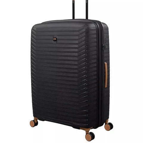 IT LUGGAGE CONTINUOUS BLACK X-LARGE SUITCASE 