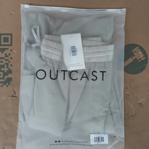 BAGGED OUTCAST PHONIX PANTS IN GREY SIZE MEDIUM