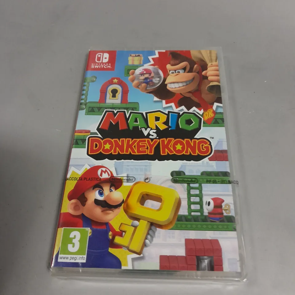 SEALED MARIO VS DONKEY KONG FOR NINTENDO SWITCH 