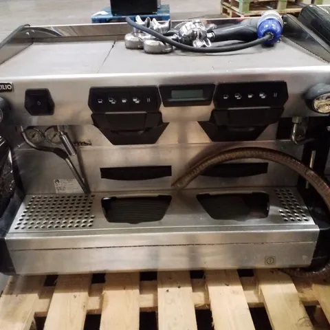 RANCILIO RAN7-2 COMMERCIAL 2 BARRISTA COFFEE MACHINE